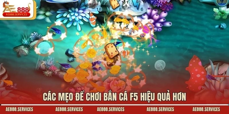 các mẹo để chơi bắn cá f5 hiệu quả hơn